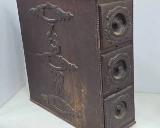 Antique Sewing Machine Drawers