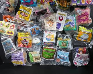 1990s Kids' Meal Toys