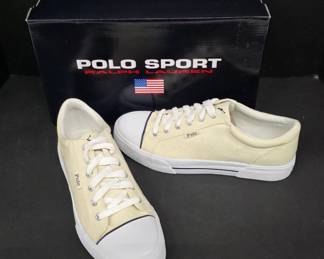 Polo Sport Ralph Lauren Canvas Shoes