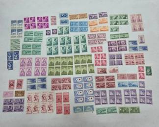 3 Cent US Stamp Collection