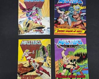 Masters of the Universe Mini Comics