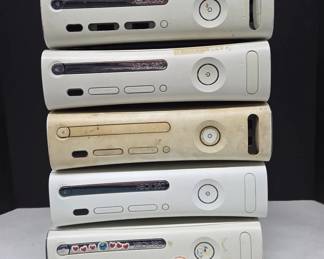 Xbox 360 Consoles for Parts Only