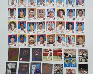 Panini Baseball Stickers