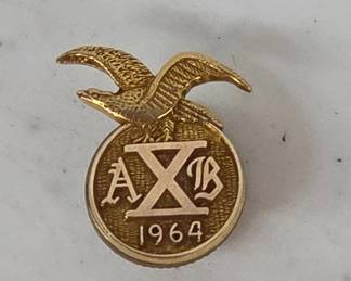 Anheuser-Busch 10K Gold-Filled Pin