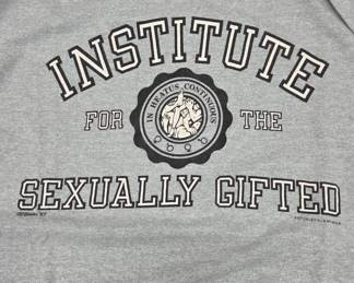 Gray T-Shirt by Soffe Stars