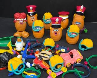 McDonald’s Chicken Nugget Toys