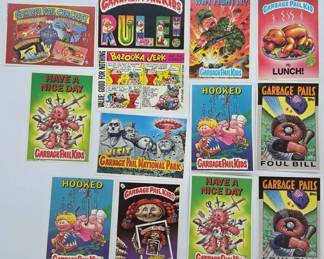 Garbage Pail Kids Trading Card Selection