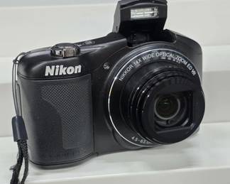 Nikon Coolpix L610 Digital Camera
