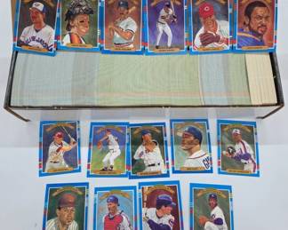 1991 Donruss Baseball Card Set