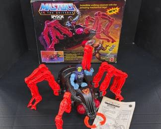 Masters of the Universe Spydor Evil Stalker