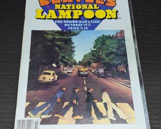 1977 National Lampoon Beatles Issue