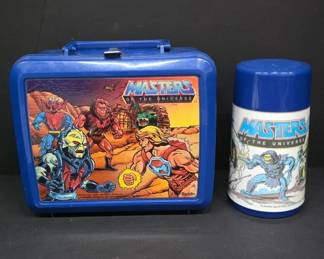 Masters of the Universe Lunchbox and Thermos