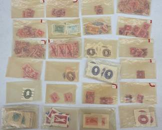 US Postage Stamp Collection