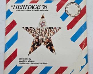 Heritage ’76 Missouri Bicentennial Vinyl