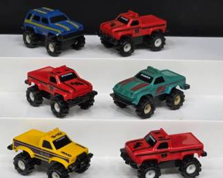 Stomper Mini 4×4 Trucks McDonalds