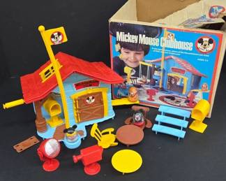 Weebles Mickey Mouse Clubhouse Playset
