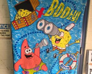 SpongeBob SquarePants Fleece Blanket