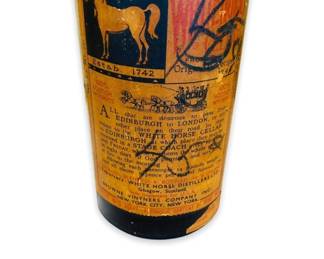 White Horse Cellar Scotch Whisky Bottle