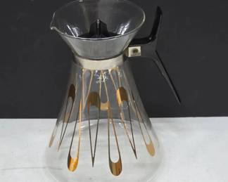 Astor Glass Coffee Carafe with Black Handle