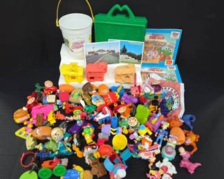 McDonald’s Happy Meal Toys Lot