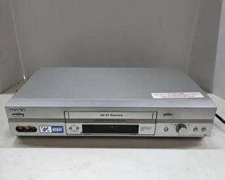 Sony SLV-N750 Hi-Fi Stereo VCR