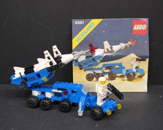 LEGO 6881 Space Shuttle Launcher Set