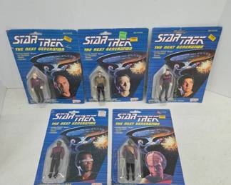 Star Trek: The Next Generation Figures