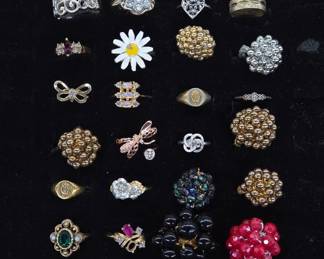 Costume Jewelry Rings