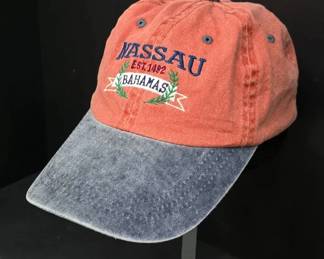90's Nassau Bahamas Embroidered Cap