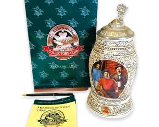 Anheuser Busch 1998 Membership Stein