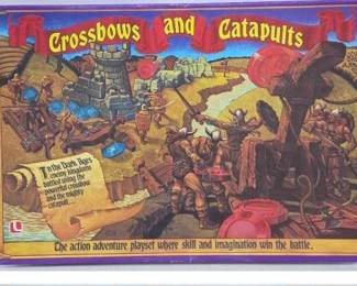 Crossbows and Catapults Game Set