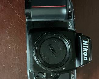 Nikon N6006 35mm SLR Film Camera