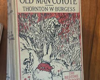 Thornton W. Burgess "The Bedtime Story Books" Collection - Early Printings