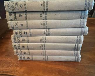Thornton W. Burgess "The Bedtime Story Books" Collection - Early Printings