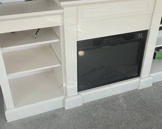Electric Fireplace Media Console