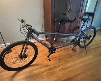 Tandem Bicycle
