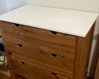 3-Drawer Chest