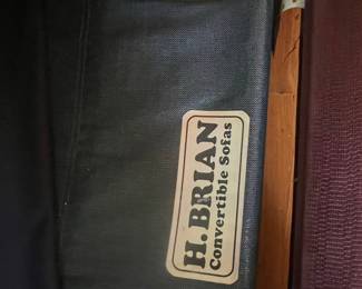 H. BRIAN Convertible Sofa