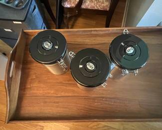 Friis Coffee Vault Canister Set
