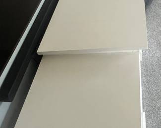 Electric Fireplace Media Console