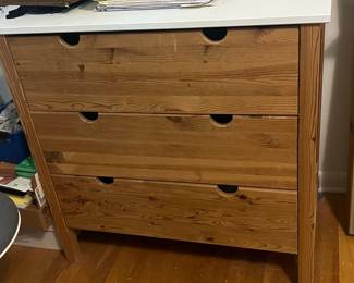 3-Drawer Chest