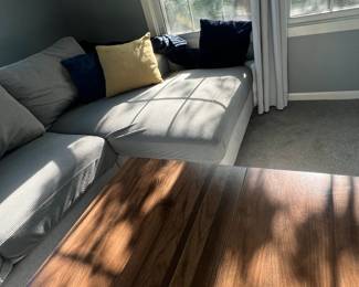 Farmhouse Storage Coffee Table