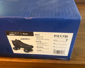 Riedell "Mach-5" Roller Skates with Pulse Wheels
