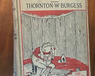 Thornton W. Burgess "The Bedtime Story Books" Collection - Early Printings