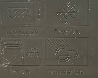 Black Silicone Baking Pans (Set of 3)