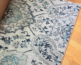 Safavieh Madison Collection MAD600C-8 Cream Light Grey Polypropylene Area Rug