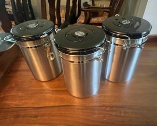 Friis Coffee Vault Canister Set