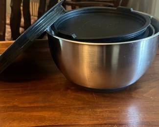 Stainless Steel Nesting Bowl Set