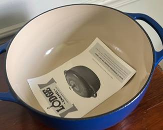 Lodge 6 Quart Enameled Cast Iron Dutch Oven