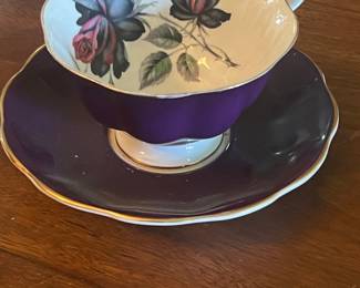 Royal Albert "Masquerade" Teacup and Saucer Set
